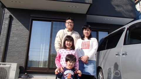 Ｋ様ご家族です