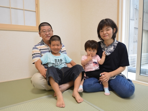 大串様ファミリー♪