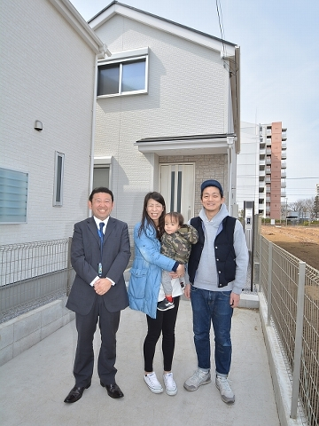 東大和市Ｈ様ご家族