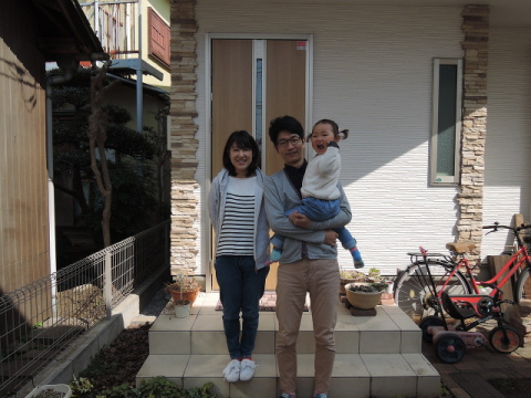 西東京市　Ｈ様ご家族