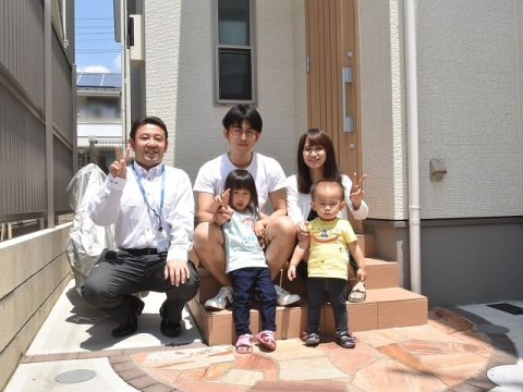 西東京市Ｋ様ご家族