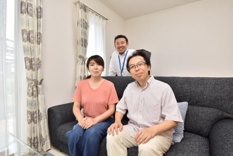 小平市H様ご家族