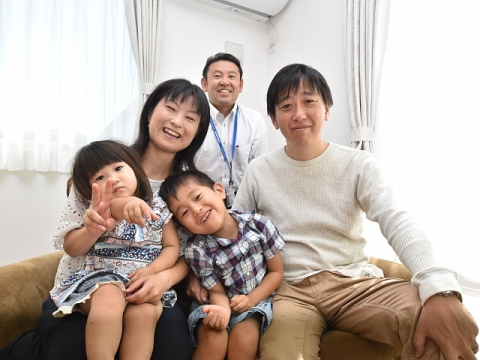 西東京市M様ご家族