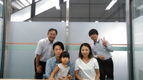 Ｈ様ご家族　新築戸建