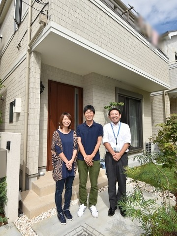 西東京市K様ご家族