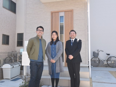 西東京市S様ご家族