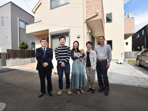 西東京市N様T様ご家族