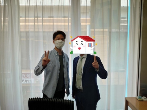 せせらぎ川の御自宅