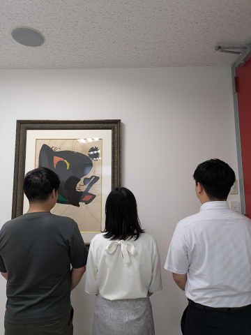 О様のお引渡しです！