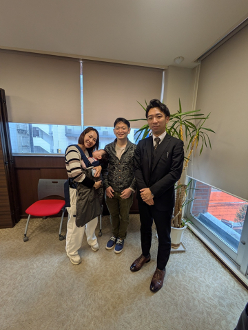 Y様　お客様の声