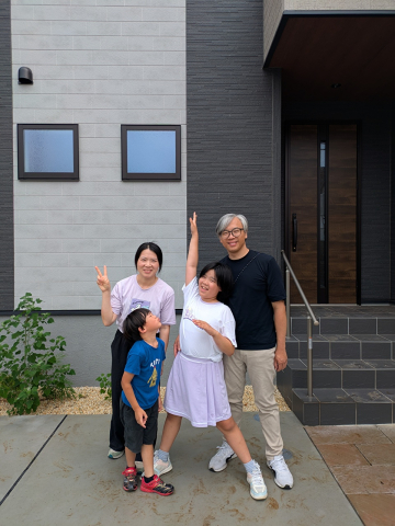 C様・ご購入おめでとうございます！