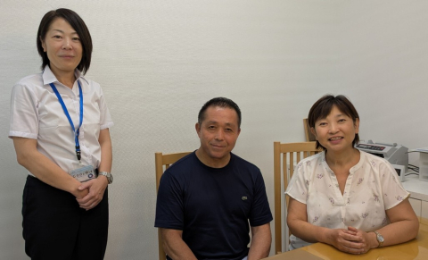 いつもたくさんお話させていただきました！
