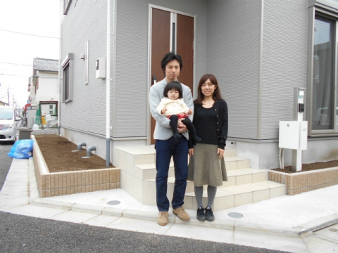 S様ご家族(新築戸建)