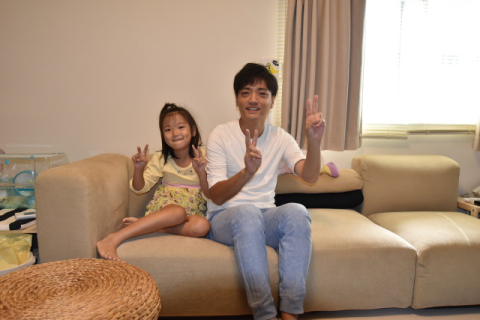 仲良しご一家♪