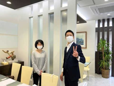 《お客様の声 M様》