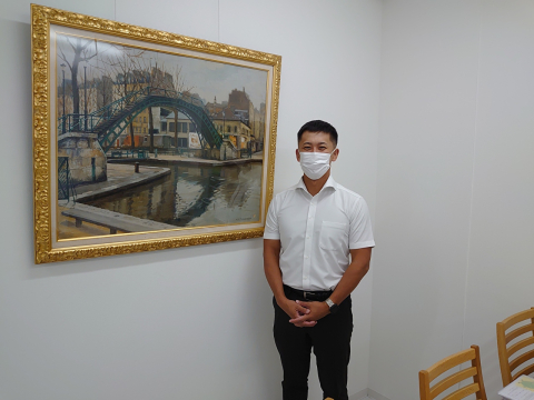 Y様をご紹介