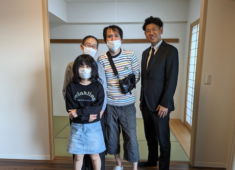 お客様の声M様