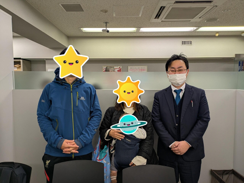 お客様の声　M様