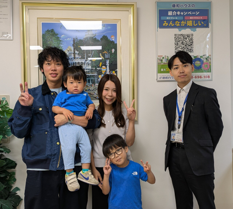 お客様の声　I様