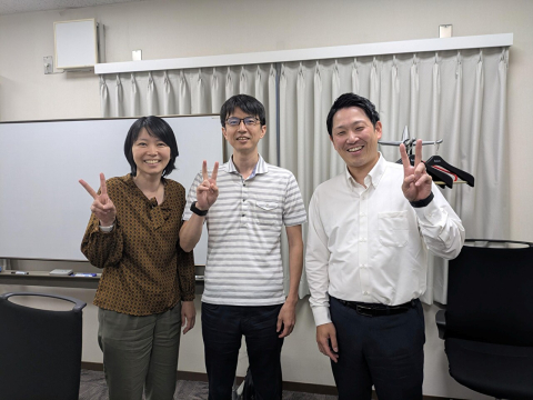 笑い声が絶えない素敵なご家族との物件探しを行いました