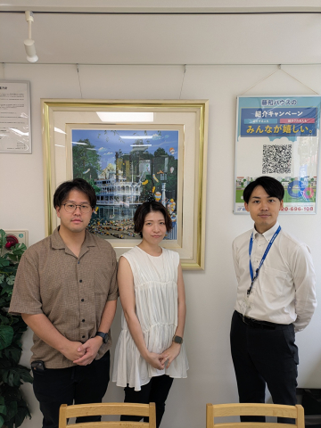 お客様の声　I様