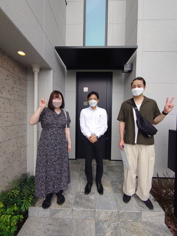 H様の声