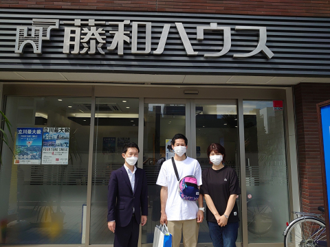☆T様ご家族様☆