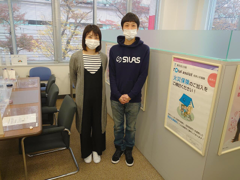 ☆M様ご家族☆