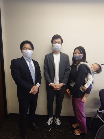 M様の声