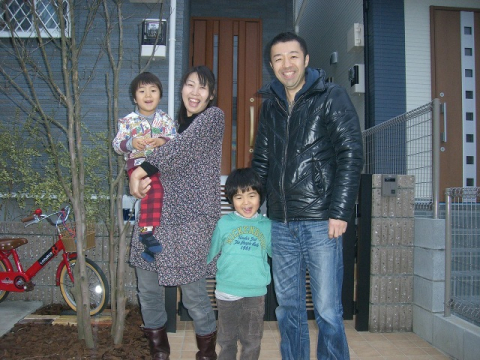 M様ご家族のご紹介