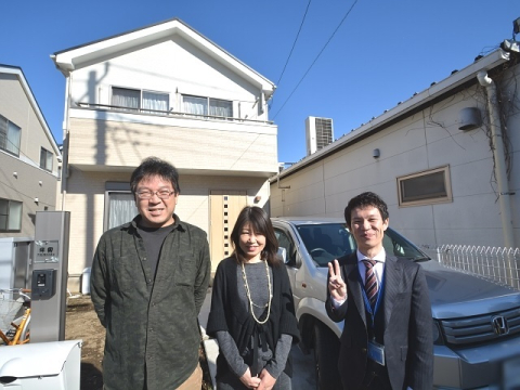 ☆坪岡様ご家族☆