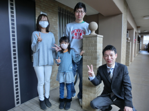 ☆Y様ご家族☆