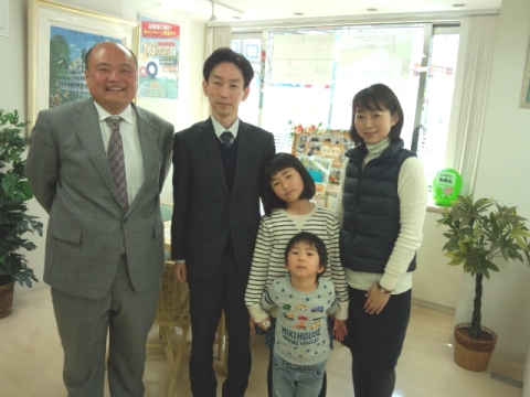 Ｋ様ご家族様