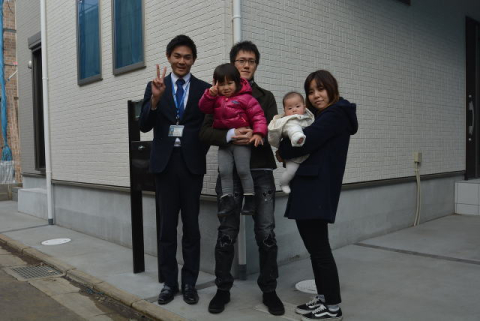 ☆Ｓ様ご家族☆