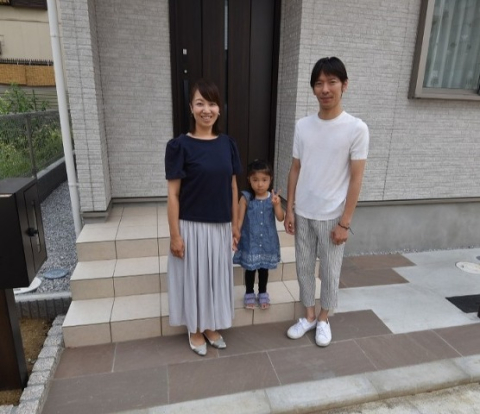 ☆T様ご家族☆