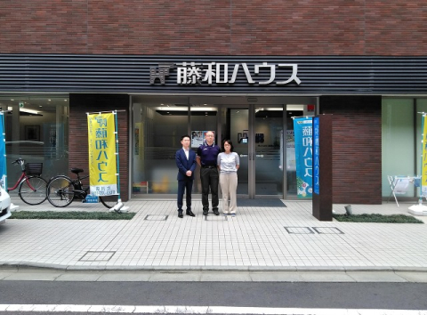 ☆Y様　ご家族☆