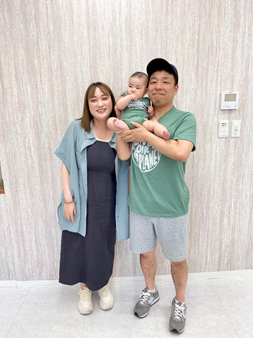 ★I様ご家族の声★