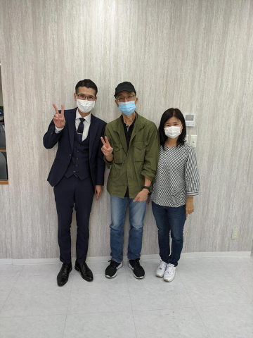 ★H様ご家族の声★