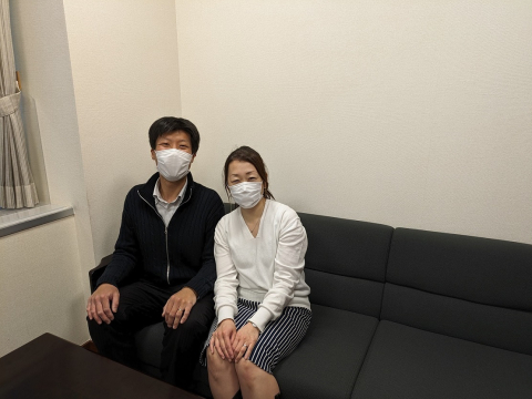 F様ファミリーです♪