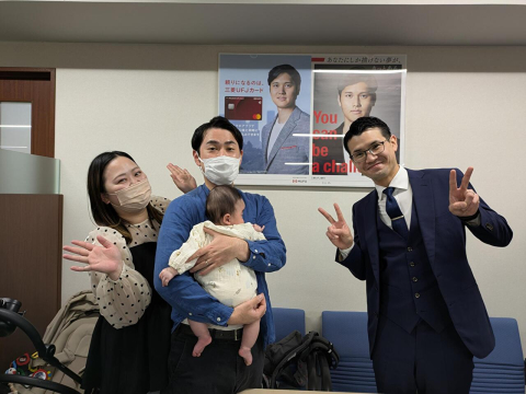 ★T様ご家族の声★