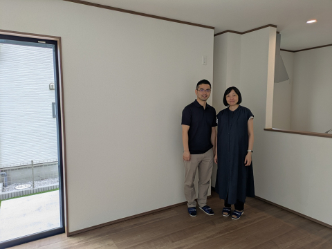 H様との出会いは、提携業者様のご紹介のお客様でした