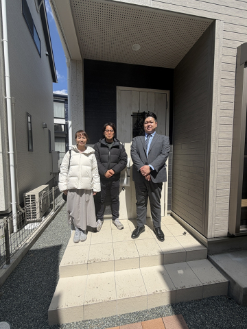 『理想の住まいに出会えました！』