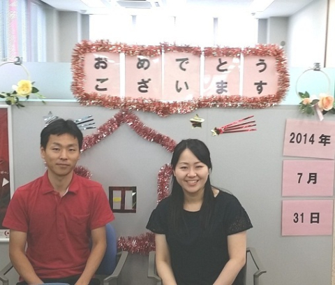 I様ご家族です～～