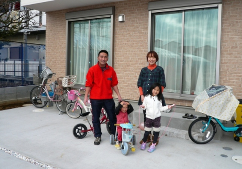 ～S様ご家族です～