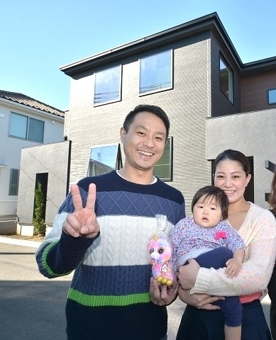 F様ご家族です＾＾