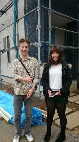 T様邸！建築中。。。