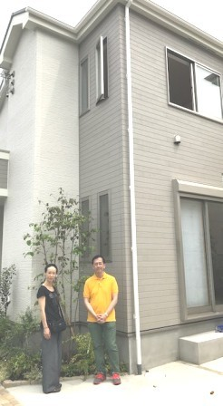 H様ご家族です♪