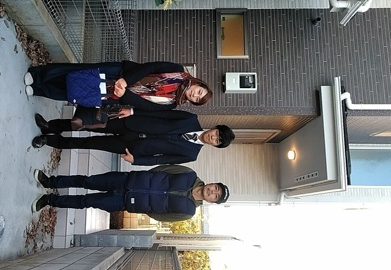 O様ご家族です！