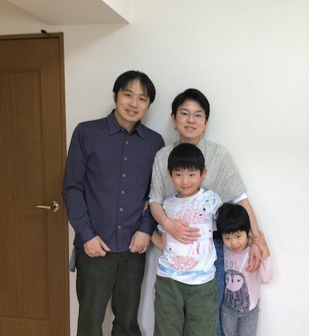 Ｋ様ご家族です♪