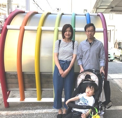 A様ご家族です♪